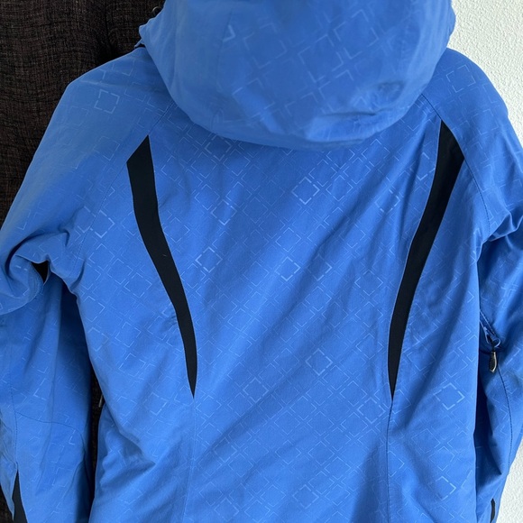 Columbia Blue Raincoat Weather-Resistant Outdoor Gear Omni-Heat - Picture 2 of 3